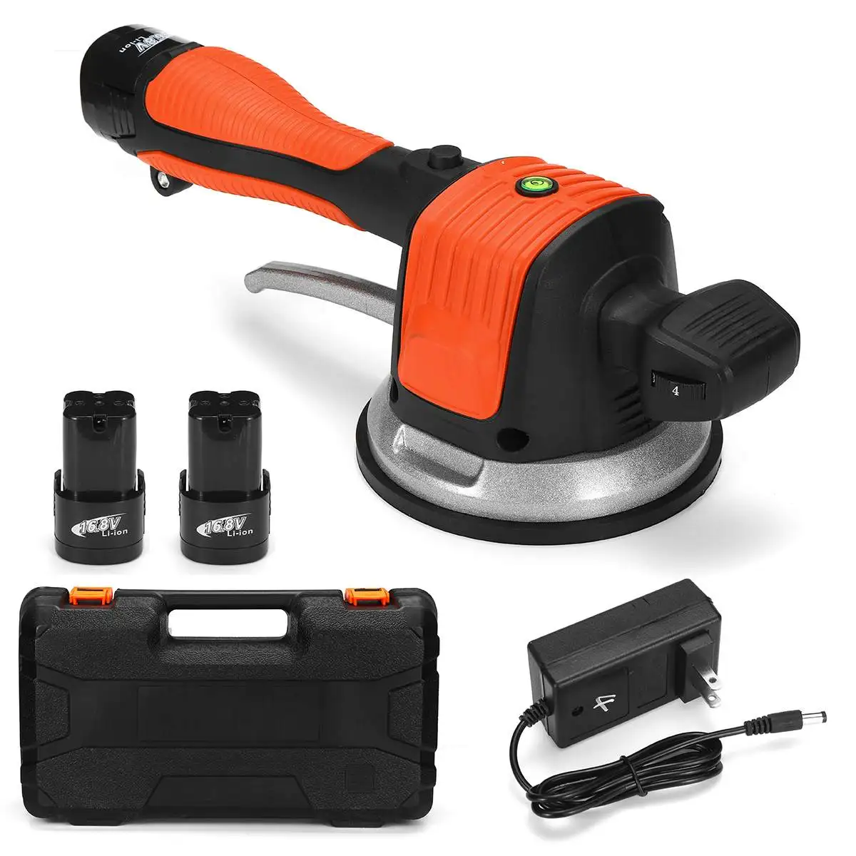 

16.8V Wireless Tile Tiling Machine Wall Floor Tiles Laying Vibrating Tool Brick Wall Tile Tool can suck 120*120cm tiles Tools