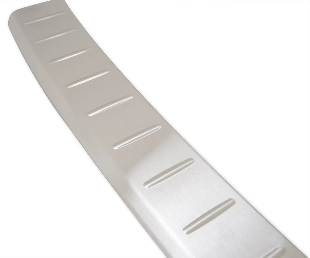 

For Fiat 500X 2014-2018 Stainless Rear Bumper Plate Protector Sill Cover Trim