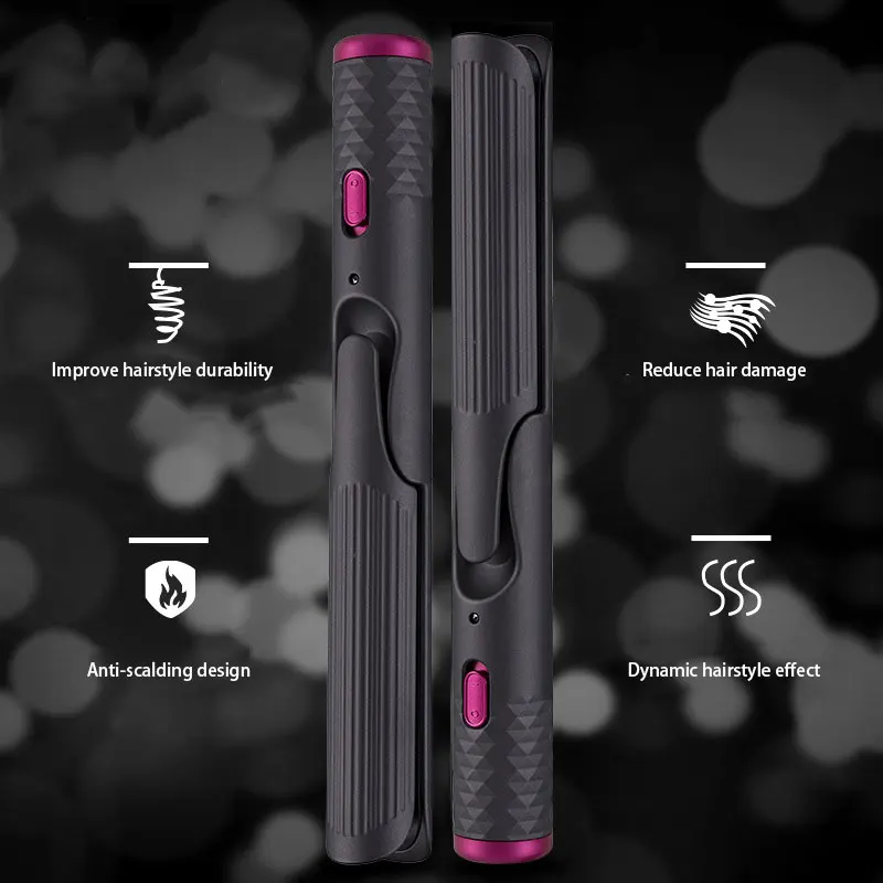 

Hair Straightener Straightening and Curling Hair Styling Dual-purpose Curler Thermostat Care Salon Hairdressing Tools