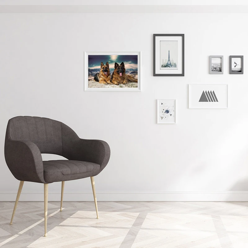 Алмазная 5D картина сделай сам бриллиантовая вышивка полная круглая мозаика