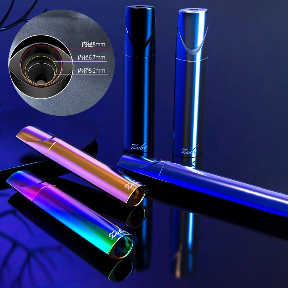 

52/67/80 мм металлический чистый тип держатель для сигаретных фильтров Курительные трубки креативный переработанный Табак держатель для сига...