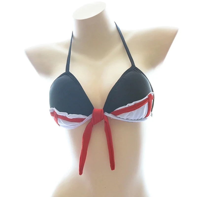 

Yuudachi Cosplay Swimwear Anime Kantai Collection cosplay costumes Sexy Women's Two-piece Swimsuit Clothes