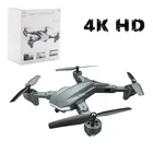 VISUO XS816 складной Дрон 4K с двойной HD камерой WIFI FPV Квадрокоптер оптический поток вертолет управление жестами Дрон VS E58 SG106