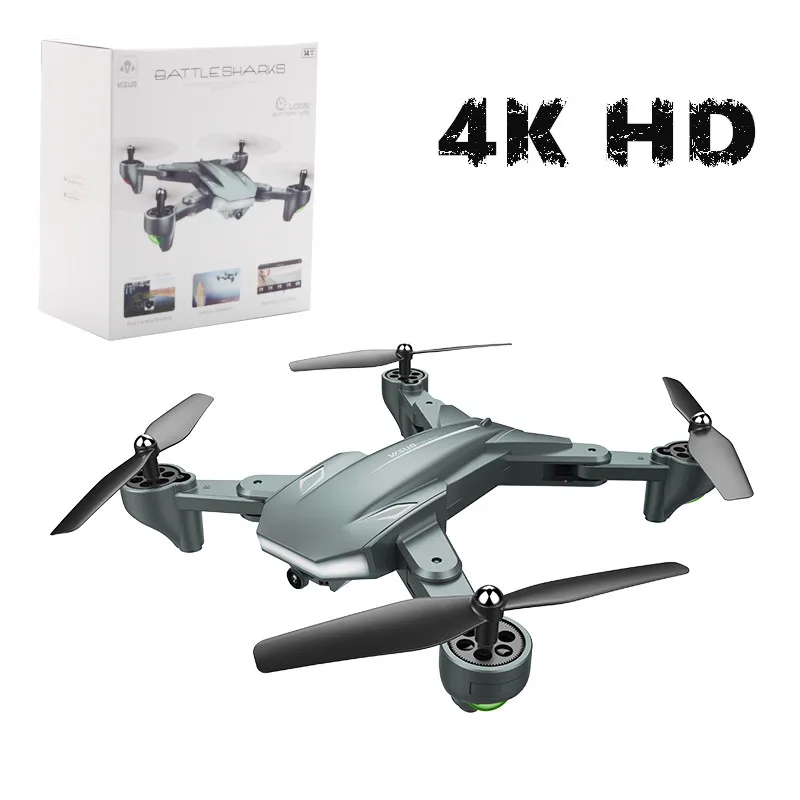 Квадрокоптер Visuo XS816 складной с Wi-Fi FPV 4K /720P двойная камера | Игрушки и хобби