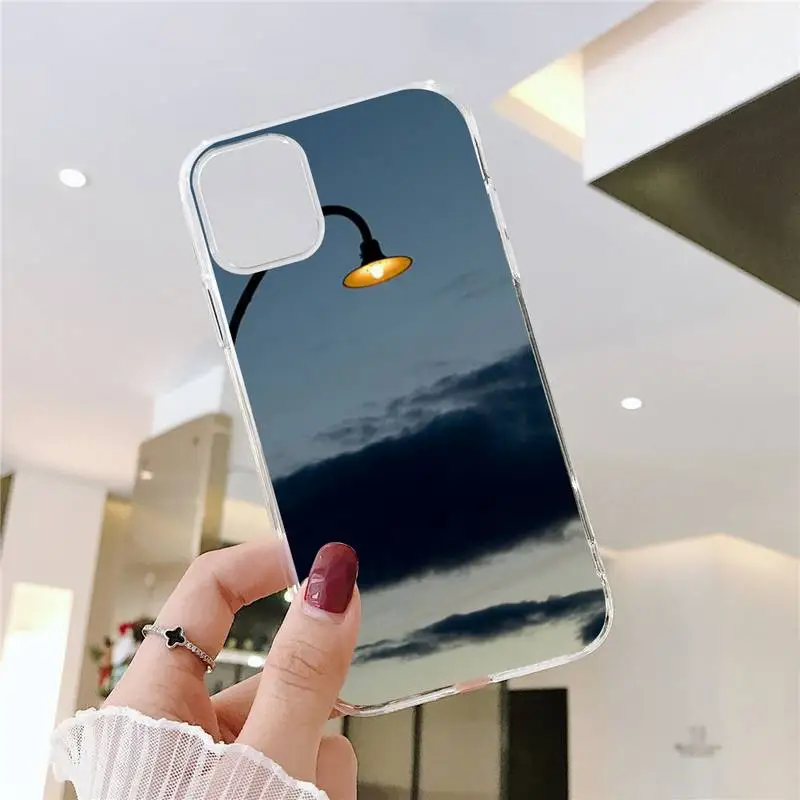 

Pedestrians on rainy days Phone Case Transparent soft For iphone 5 5s 5c se 6 6s 7 8 11 12 plus mini x xs xr pro max