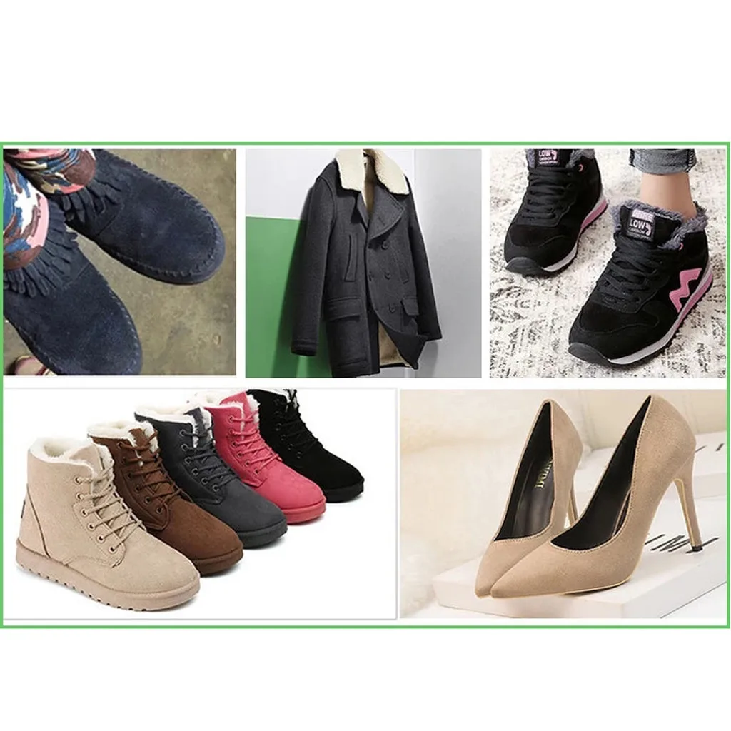 Щетка для обуви Зимняя обувь очищающий спрей замша уход чистящее пальто подушка