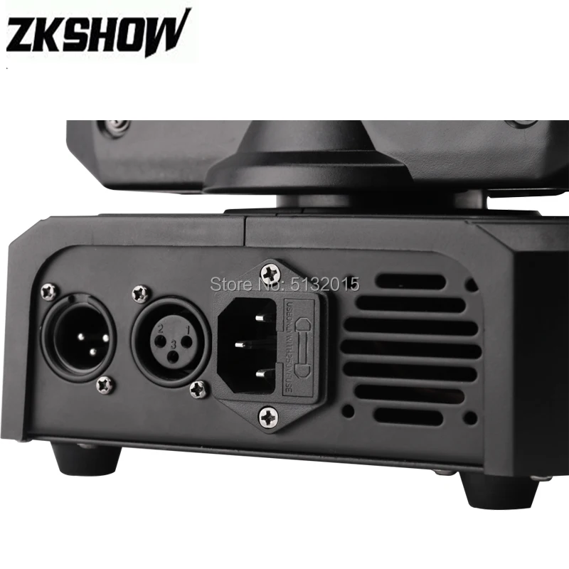 80 Вт RGBW светодиодный карманный переносное потолочное освещение мини DVI 24+ 1 Pro звуковое оборудование для сценического освещения для вечерние костюм Go-Go диско-паб