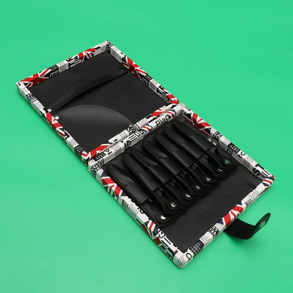 

Hairdresser Scissors Storage Box Portable Hairdressing Scissor Pouch Cool Hair Styling Tools Case Large Capacity Hair Salon Pouc