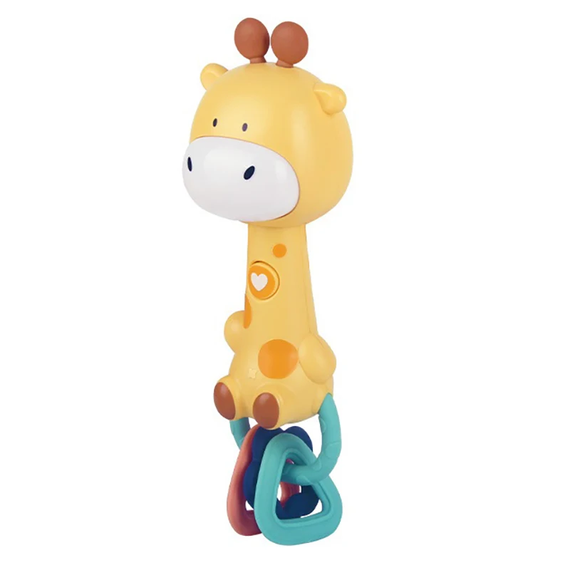 

Multifunction Plastic Toys Soft Rattles Teether Toys Music Rhythm Stick Kids Toy Teether Rattle