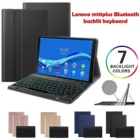 Для Lenovo M10 Plus 10,3 ТБ-x606f стандартная Bluetooth клавиатура планшета трекпад клавиатура русская Беспроводная Bluetooth клавиатура #3