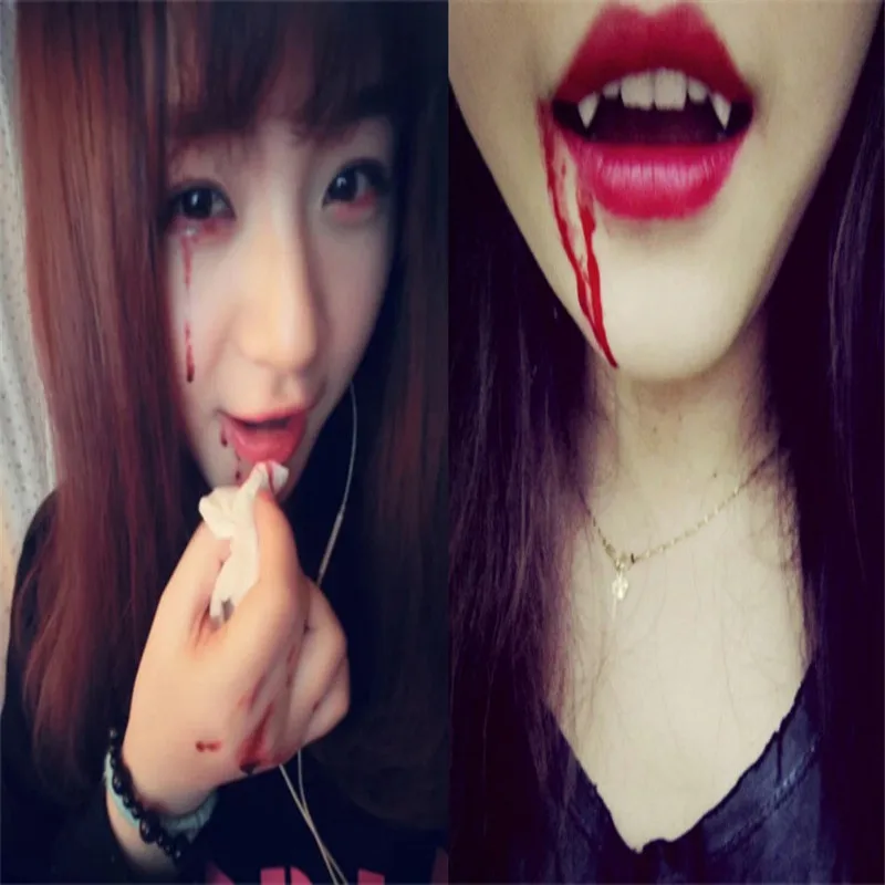 Хит Хэллоуин cos ультра-Реалистичная поддельная кровь/Имитация человеческого