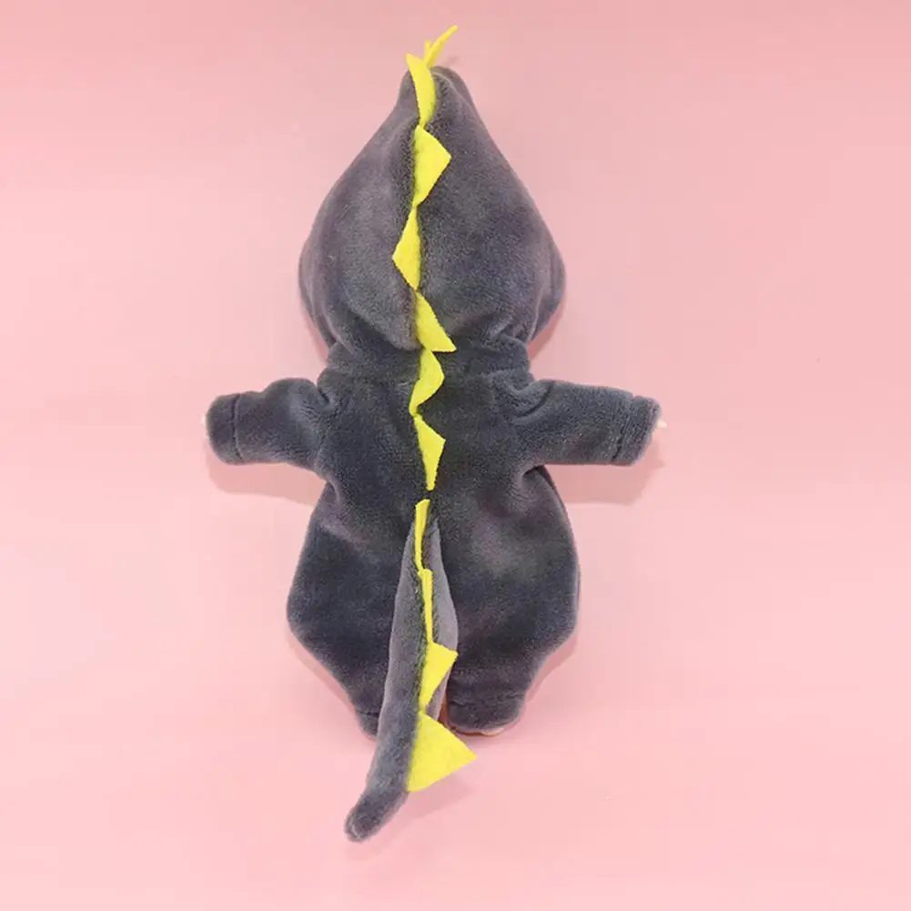 

Новые милые куклы-животные, плюшевые куклы, одежда, динозавр, костюм, куклы, одежда, цельные игрушки W8C3