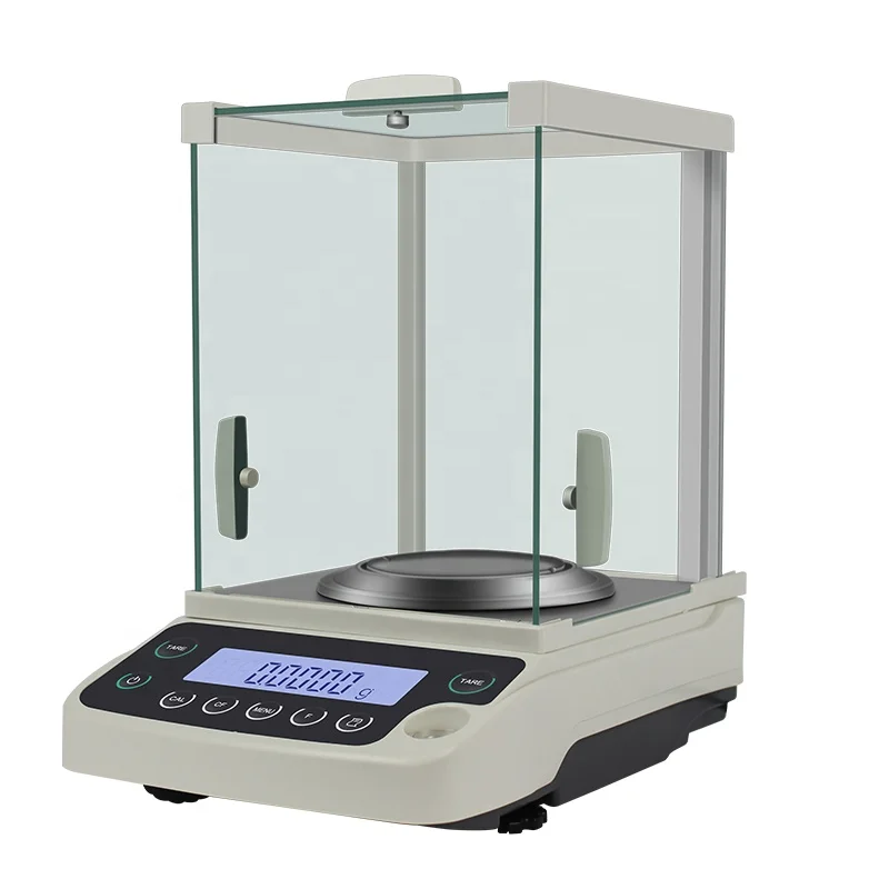 

High Precision 120g 220g 0.0001g External Calibration Laboratory Analytical Balance For Jewelry Weighing