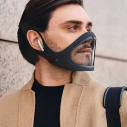 Многоразовая умная защитная маска для лица