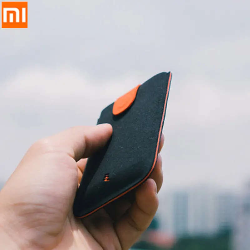 

NEW2022 Xiaomi DAX V2 Mini Slim Portable Card Holders for Men Women ID Credit Card Holder Protector Gradient Wallet Business