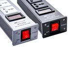 Hifi Matihur MT-102 Audio, шумоподавляющий фильтр переменного тока, силовой кондиционер, очиститель питания, защита от перенапряжения с сетевым фильтром для розеток ЕС