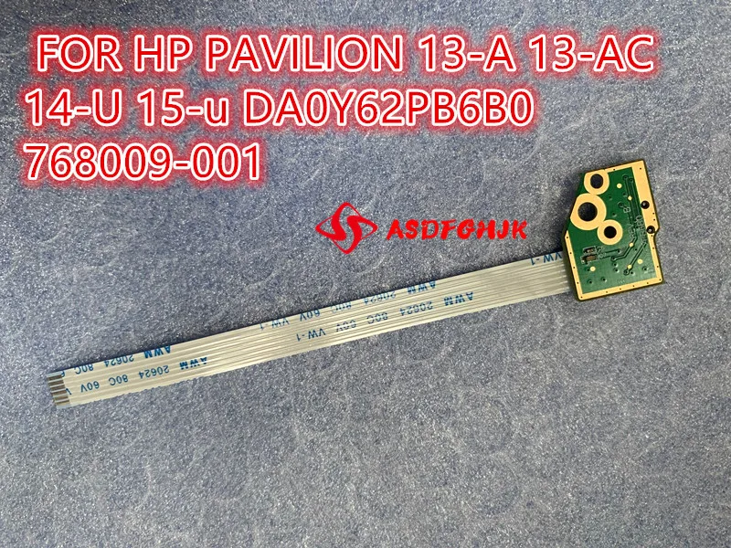 

High quality original For HP Pavilion 13-A013CL X360 Power Button Board DA0Y62PB6B0