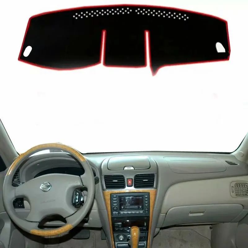 Автомобильные Dashmats аксессуары для стайлинга автомобиля покрытие приборной панели ковер для nissan sunny 2002 2003 2004 2005
