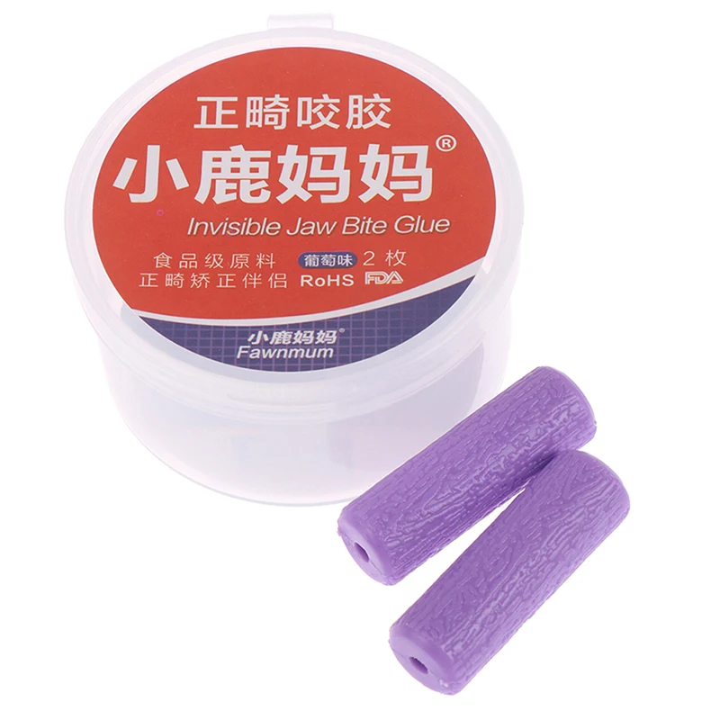 1 пара качественных жевательных выравнивателей для зубных жевательные