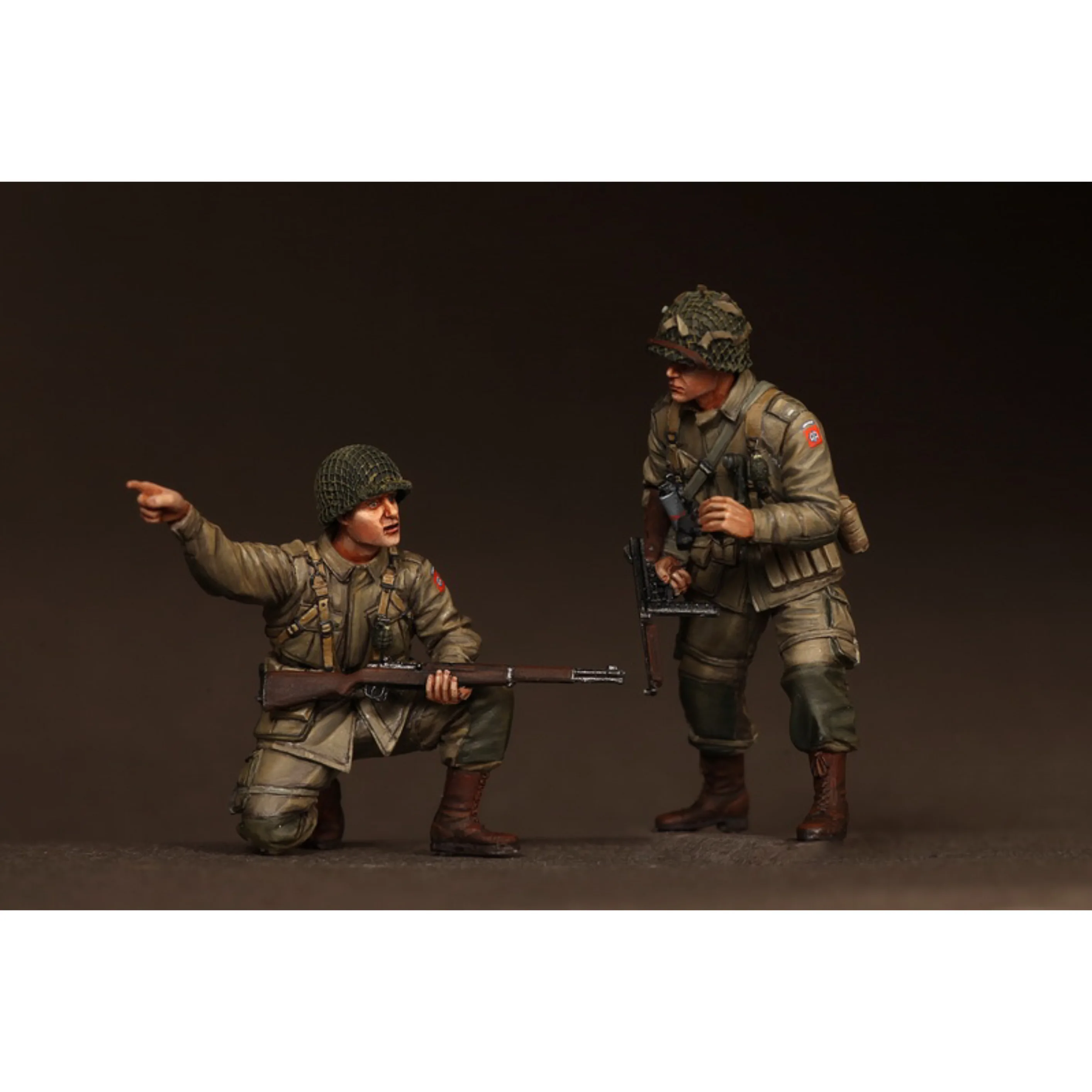 

1/35 фигурка модели из смолы GK, несобранный и Неокрашенный комплект