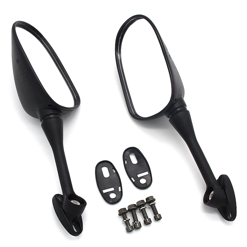 Мотоциклетное боковое зеркало заднего вида черная ручка для Honda CB1300S 2005 2008 CBR1000RR