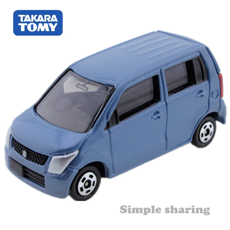 TAKARA tomy tomica NO.58 suzuki wagon r модель комплект Горячая миниатюрные детские игрушки поп
