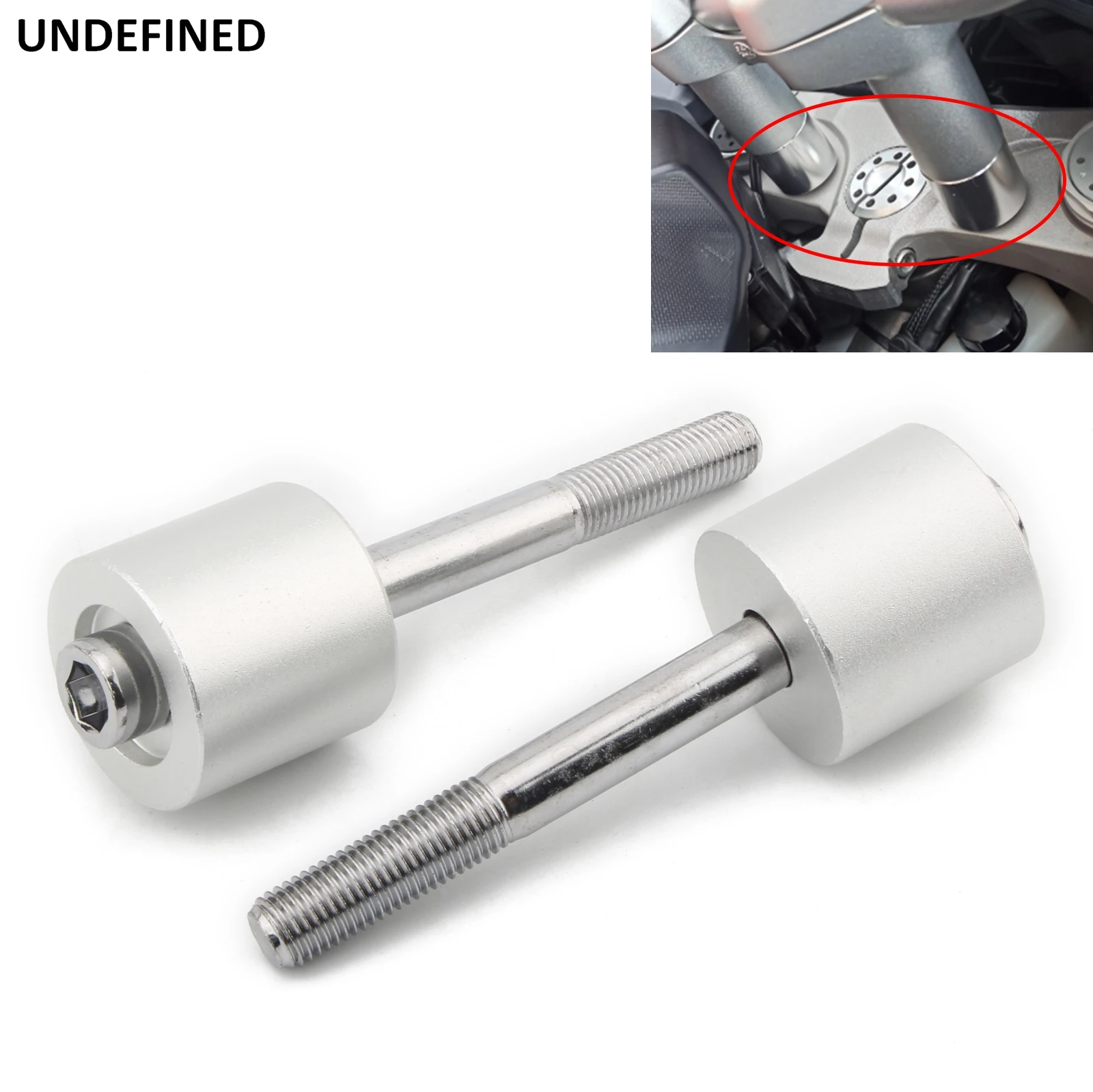 

Motorcycle Handlebar Riser Bar Mount Clamp 30mm CNC Racing Handle Bar Spacers for Ducati Multistrada 1200S 2015-2017 1260 950s