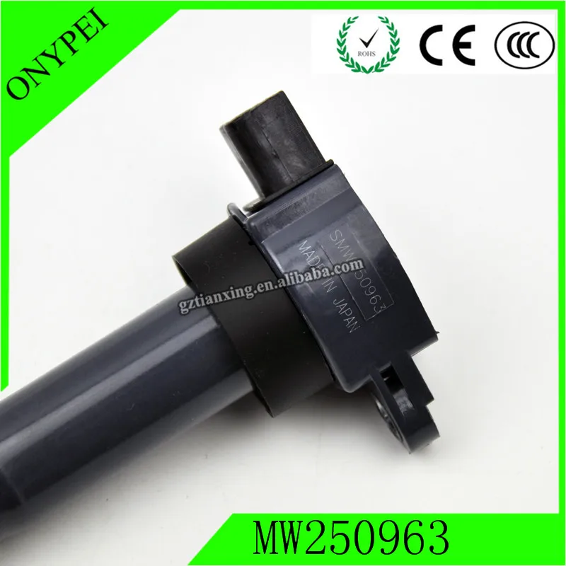 SMW250963 Катушка зажигания для Smart Forfour Mitsubishi Colt Lancer Xpander 4A91 MW250963