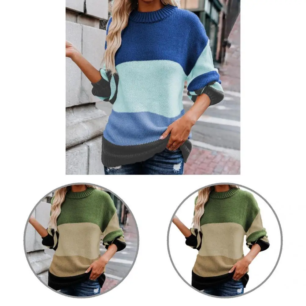 

Женский вязаный свитер 5 размеров, очаровательный стильный свитер для улицы