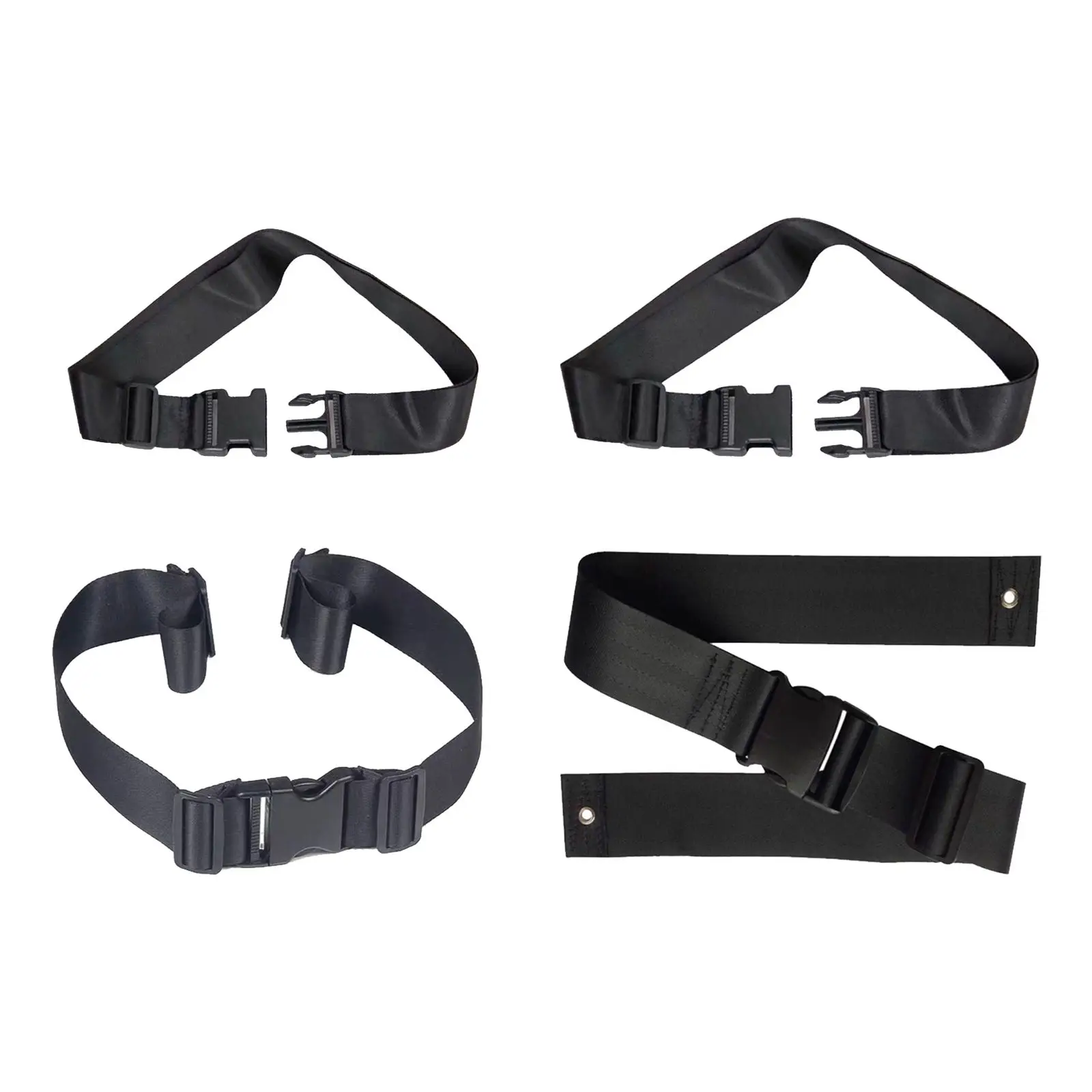 Wheelchair Seat Belt Medical Safety Sturdy Harness Straps With Easy Release Buckle For Patient Elderly | Автомобили и мотоциклы