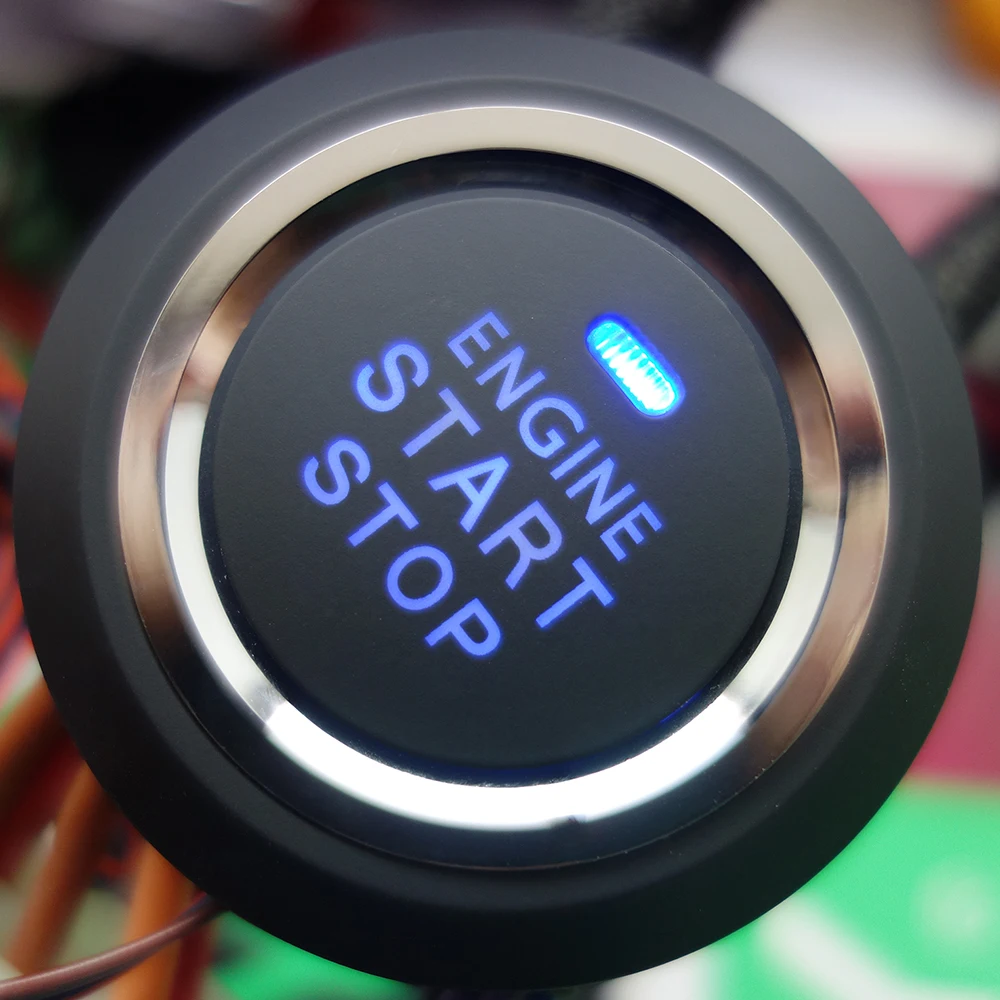 2020 новая Умная Система запуска и остановки двигателя автомобиля пусковая кнопка
