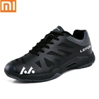 Новинка Мужская Спортивная обувь Xiaomi дамские уличные спортивные дышащие туфли для бадминтона парные высококачественные теннисные тренировочные кроссовки