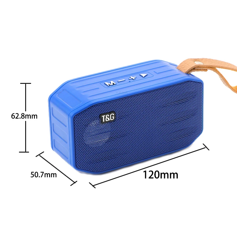 

Mini Portable Bluetooth Speakers Wireles Loudspeakers Subwoofer High BoomBox Outdoor Bass HIFI TF USB FM Radio