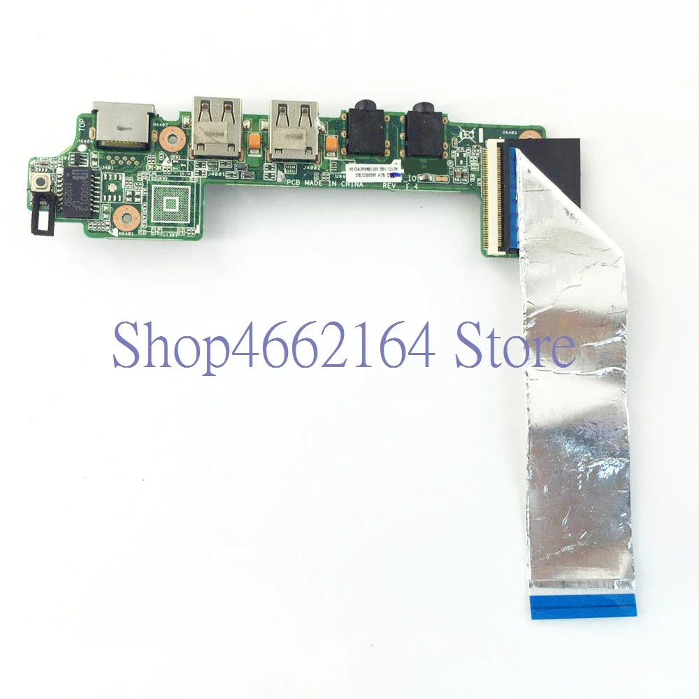 1215N IO плата для ASUS 1215 1215P 1215N/VX6 сетевая карта аудио USB 2 0 Плата с кабелем