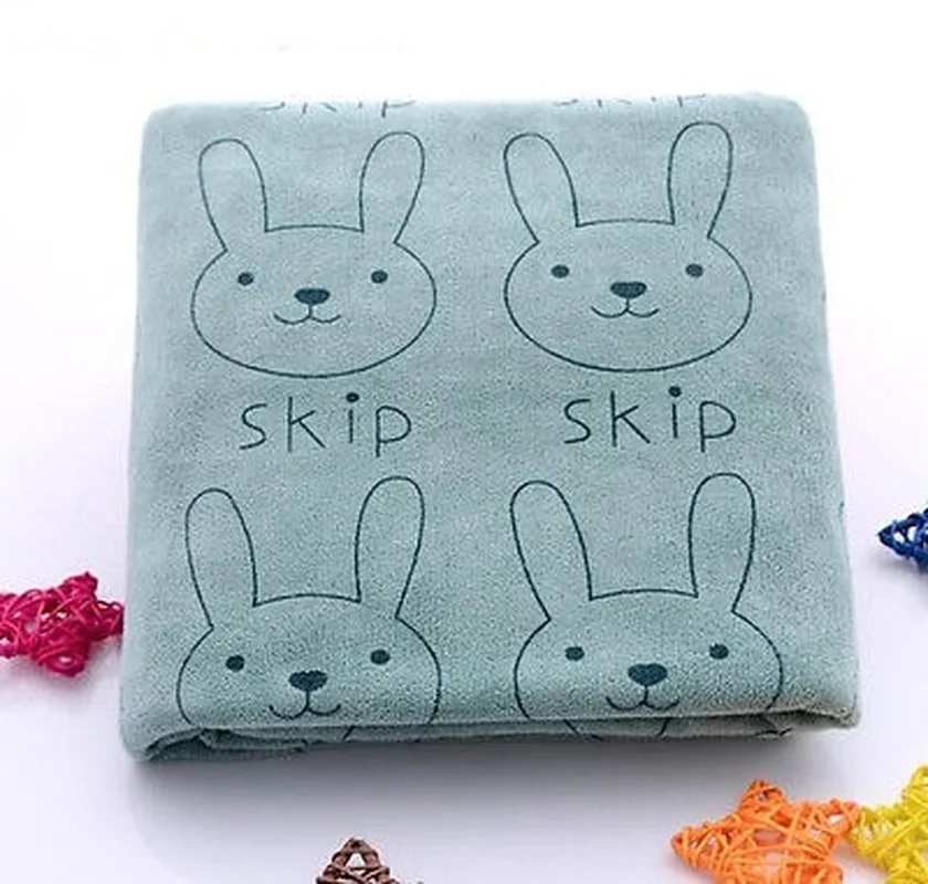 

Rabbit Soft Microfiber Baby Infant Newborn Washcloth Bath Towel Feeding Cloth baby bath children's towel baby towel