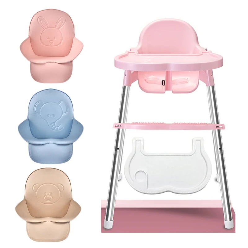 

PU Waterproof Universal Highchair Feeding Chair Seat Cushion For Baby Kids