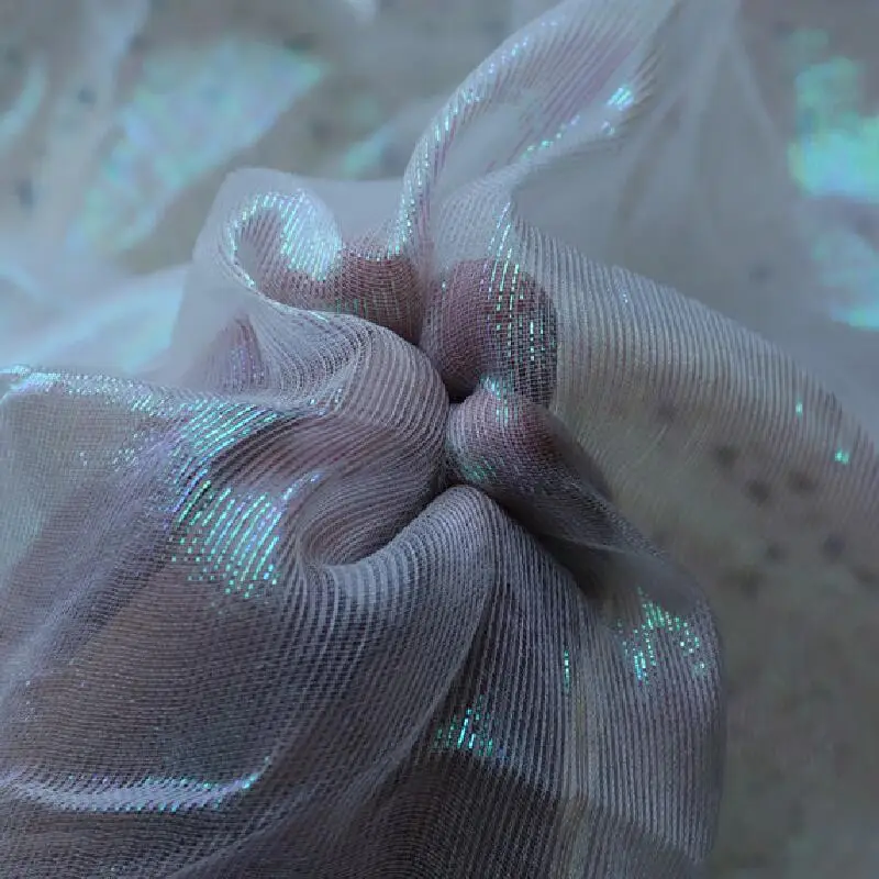 Шифоновая ткань мечта рисунок стразами Пакистан Индия Таиланд стиль шелк