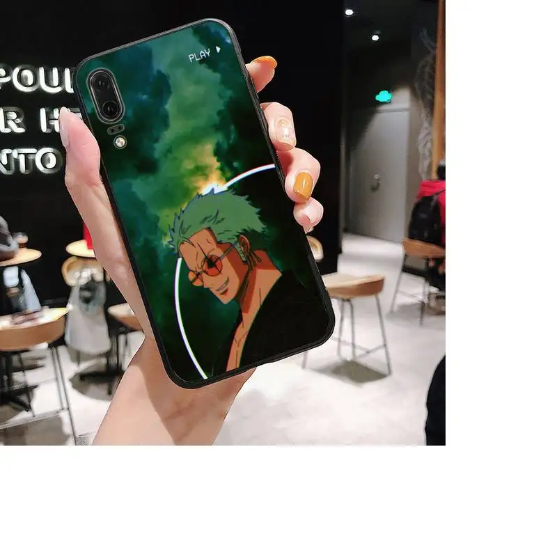 

one piece zoro Phone Case For Huawei P20 P30 P9 P10 plus P8 lite P9 lite Psmart 2019 P20 pro P10 lite