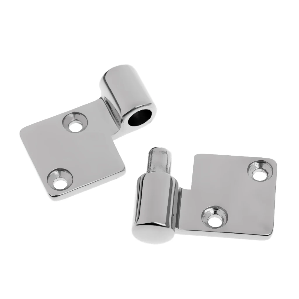 

316 Stainless Steel Boat Hatch Cabinet Right Hand Take Apart Hinge 90x38mm