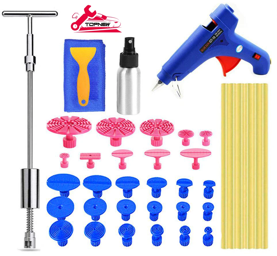 comprar Corpo Do Carro Auto Paintless Dent Reparação Remoção Ferramentas Kit Para O Corpo Do Carro Máquina De Lavar Roupa Da Motocicleta Geladeira