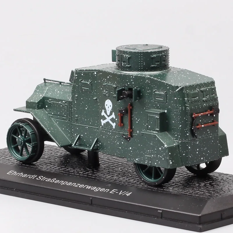 1:43 серии Atlas немецкие военные E-V/4 Ehrhardt БРОНИРОВАННЫЕ АВТОМОБИЛИ, грузовики танковые Diecasts и игрушечные машинки масштабные модели автомобиля Миниатюрные