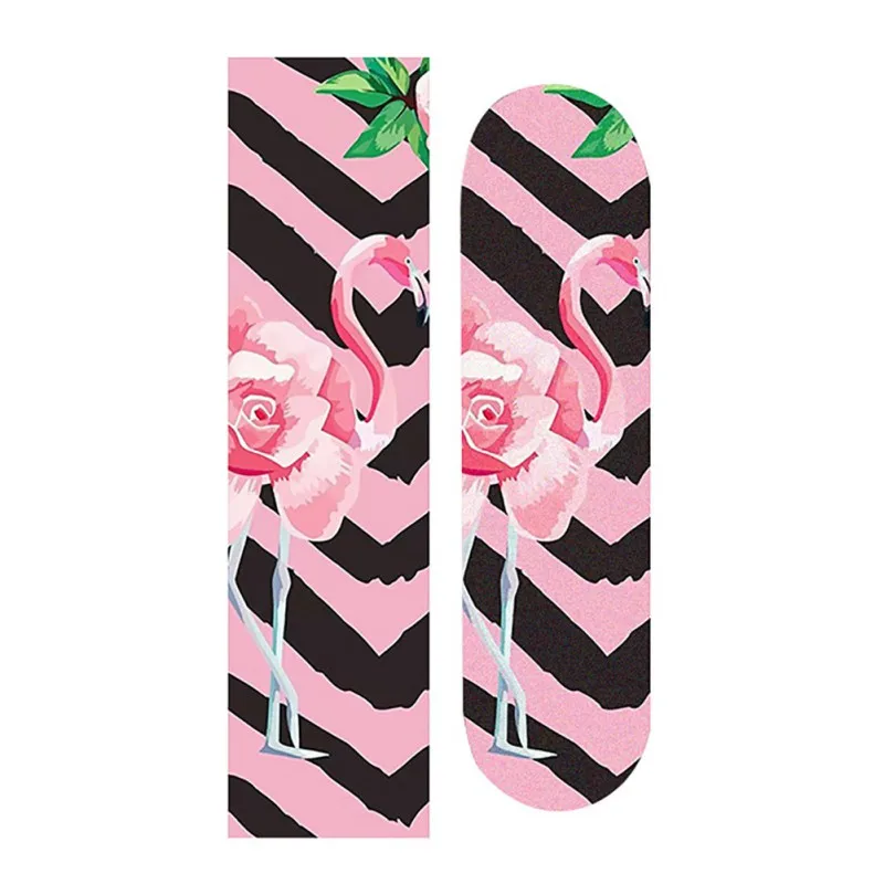 

Skateboard Sandpaper Double Rocker Skateboard Matte Paper DIY Accessories Scooter Sticker Accessories