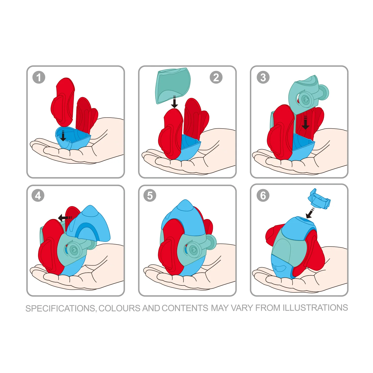 Детская разборка обучающая игрушка сделай сам сборная модель самолета