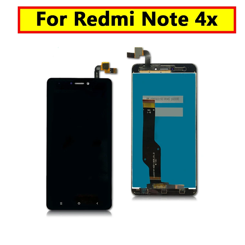 Для Redmi Note 4X ЖК дисплей сенсорный экран дигитайзер сборка Замена|Экраны для