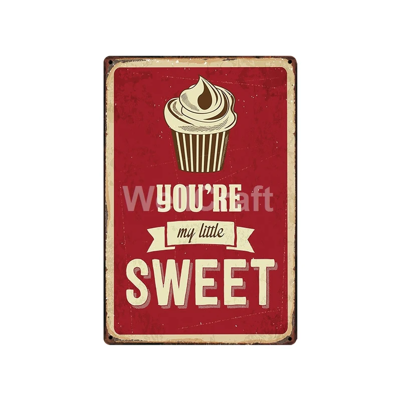 

[ WellCraft ] BAR WHISKEY COFFEE CAKE BBQ KITCHEN BEER Metal Sign Posters art Retro Mural Painting Custom Decor LT-1752