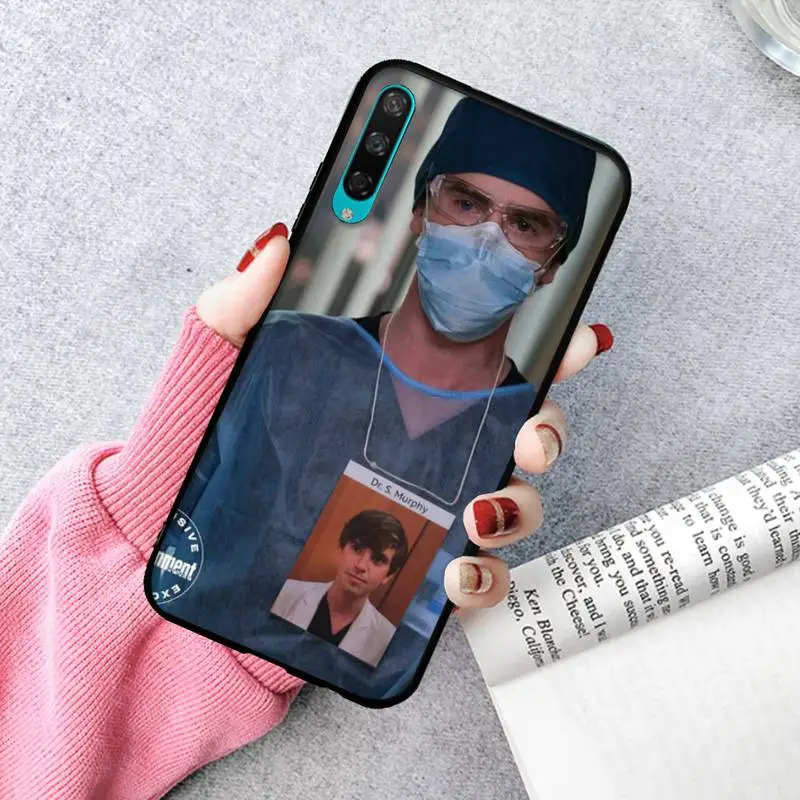 

LJHYDFCNB The Good Doctor Season Phone Case For Huawei P20 30 40 Pro Mate 30 40 Pro Xs Rs Nova 7se Pro Honor 10