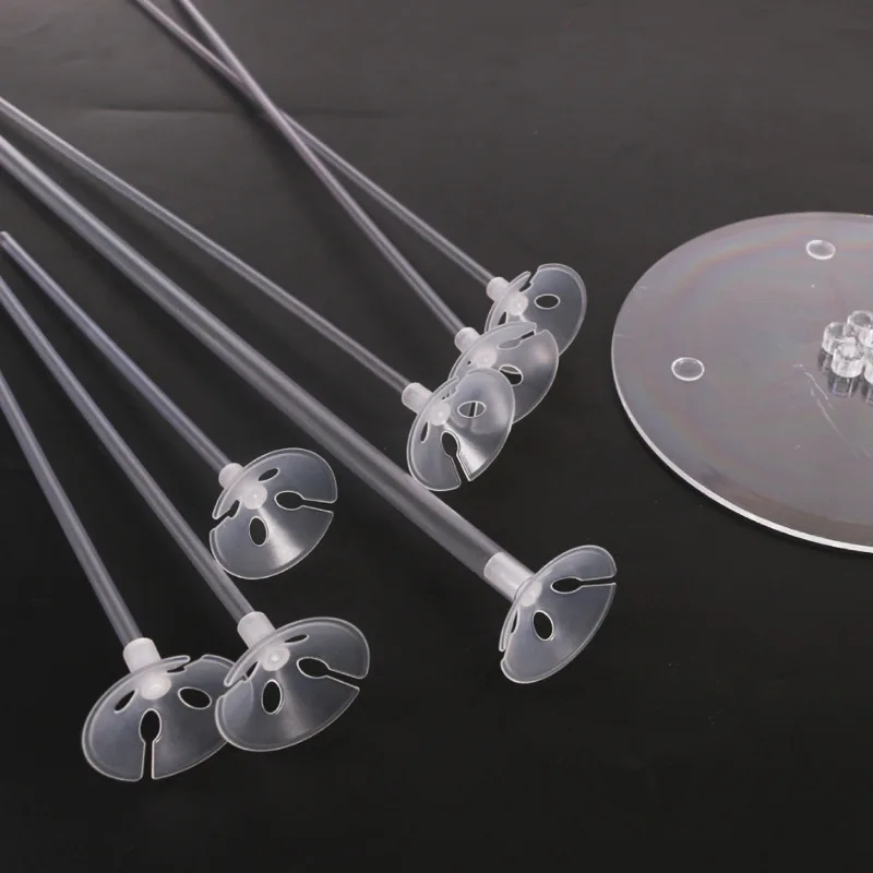 7 трубы подставка для воздушных шаров Шар Держатель колонка детских празднований