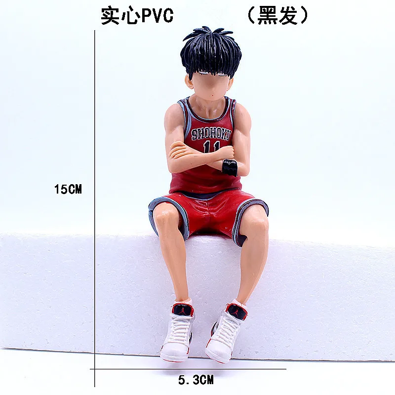 

Slam Dunk Figure PVC Model Kaede Rukawa Sakuragi Hanamichi Basketball Action Figure Anime Toys Figurine Collect Car Ornaments