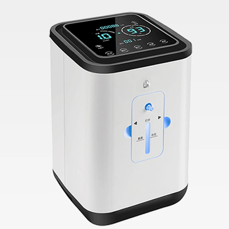 

Генератор кислорода 7L, бытовая кислородная машина для пожилых людей, Ингаляционная машина для кислорода для беременных женщин, кислородная...