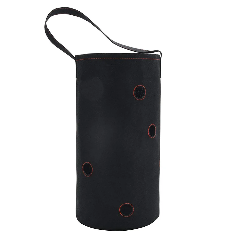 Мешок для выращивания цветов травы овощей дышащая навесная сумка нетканый